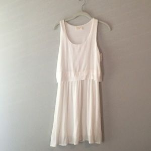 White everly sundress